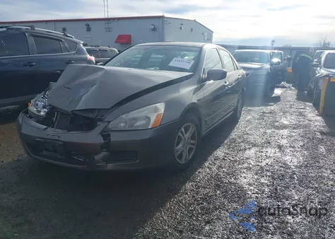 2006 Honda Accord 2.4 Ex z USA, uszkodzony, nr VIN 1HGCM56816A025439